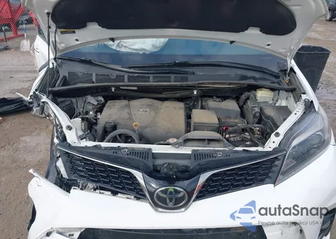 2018 Toyota Sienna Se Premium 8 Passenger из США, поврежденный, VIN 5TDXZ3DC3JS959143